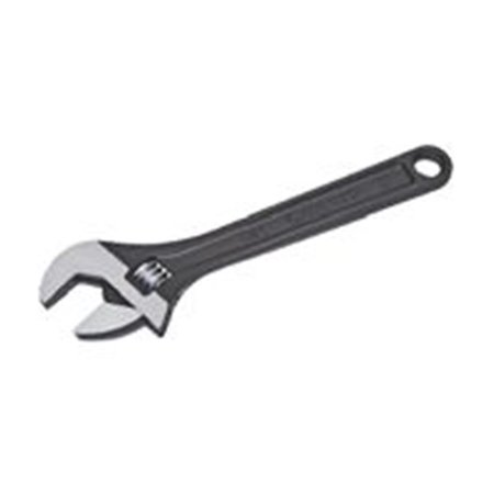 HOMESTEAD Cooper Hand Tools Adjustable fit Adjustable Wrench 8 in. Chrome Carded Sensormatic HO1666732